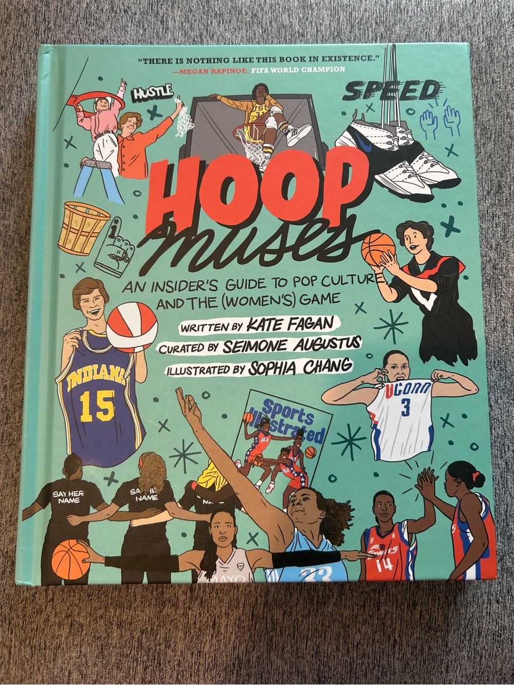 Hoop Muses An Insiders Guide to Pop Culture and the Women’s Game Hardcover